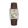Reloj Carraway de tres agujas con correa de cuero marrón Reloj Carraway de tres agujas con correa de cuero marrón