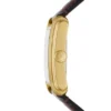 Reloj Carraway de tres agujas con correa de piel de cocodrilo marrón Reloj Carraway de tres agujas con correa de piel de cocodrilo marrón