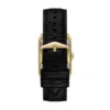 Reloj Carraway de tres agujas con correa de piel de cocodrilo negra Reloj Carraway de tres agujas con correa de piel de cocodrilo negra