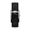 Reloj Carraway de tres agujas con correa de piel de cocodrilo negra Reloj Carraway de tres agujas con correa de piel de cocodrilo negra