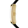 Reloj Carraway de tres agujas con correa de piel de cocodrilo negra Reloj Carraway de tres agujas con correa de piel de cocodrilo negra