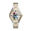 Reloj clásico de edición especial Disney Minnie Mouse x Fossil Reloj clásico de edición especial Disney Minnie Mouse x Fossil