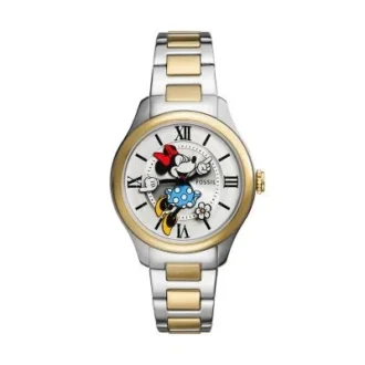 Reloj clásico de edición especial Disney Minnie Mouse x Fossil