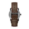 Reloj Copeland de 42 mm con tres agujas y correa de cuero marrón Reloj Copeland de 42 mm con tres agujas y correa de cuero marrón