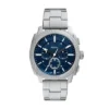 Reloj cronógrafo de acero inoxidable Machine Reloj cronógrafo de acero inoxidable Machine