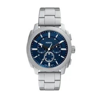 Reloj cronógrafo de acero inoxidable Machine