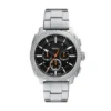 Reloj cronógrafo de acero inoxidable Machine Reloj cronógrafo de acero inoxidable Machine