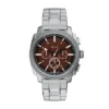 Reloj cronógrafo de acero inoxidable Machine Reloj cronógrafo de acero inoxidable Machine