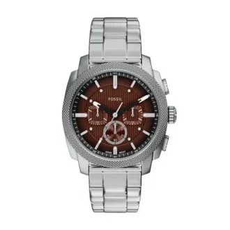 Reloj cronógrafo de acero inoxidable Machine