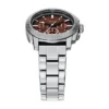 Reloj cronógrafo de acero inoxidable Machine Reloj cronógrafo de acero inoxidable Machine