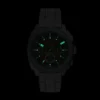 Reloj cronógrafo de acero inoxidable Machine Reloj cronógrafo de acero inoxidable Machine