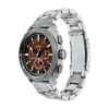 Reloj cronógrafo de acero inoxidable Machine Reloj cronógrafo de acero inoxidable Machine