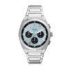 Reloj cronógrafo Everett de acero inoxidable Reloj cronógrafo Everett de acero inoxidable