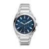 Reloj cronógrafo Everett de acero inoxidable Reloj cronógrafo Everett de acero inoxidable