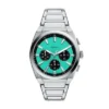 Reloj cronógrafo Everett de acero inoxidable Reloj cronógrafo Everett de acero inoxidable