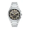 Reloj cronógrafo Everett de acero inoxidable Reloj cronógrafo Everett de acero inoxidable