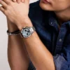 Reloj cronógrafo Everett de acero inoxidable Reloj cronógrafo Everett de acero inoxidable