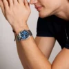 Reloj cronógrafo Everett de acero inoxidable Reloj cronógrafo Everett de acero inoxidable