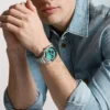 Reloj cronógrafo Everett de acero inoxidable Reloj cronógrafo Everett de acero inoxidable