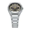 Reloj cronógrafo Everett de acero inoxidable Reloj cronógrafo Everett de acero inoxidable