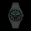 Reloj cronógrafo Everett de acero inoxidable Reloj cronógrafo Everett de acero inoxidable
