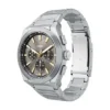 Reloj cronógrafo Everett de acero inoxidable Reloj cronógrafo Everett de acero inoxidable