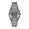 Reloj cronógrafo Everett de acero inoxidable ahumado