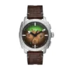 Reloj cronógrafo Grass Block de edición limitada Minecraft x Fossil