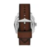 Reloj cronógrafo Machine con correa de cuero marrón Reloj cronógrafo Machine con correa de cuero marrón