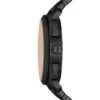 Reloj cronógrafo Machine de acero inoxidable negro