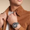 Reloj cronógrafo Sport Tourer de acero inoxidable
