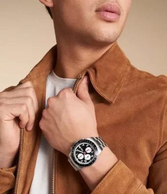 Reloj cronógrafo Sport Tourer de acero inoxidable