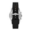 Reloj cronógrafo Sport Tourer de cuero negro