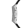 Reloj cronógrafo Sport Tourer de cuero negro