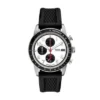 Reloj cronógrafo Sport Tourer de silicona negra