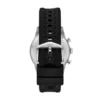 Reloj cronógrafo Sport Tourer de silicona negra