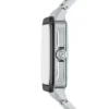 Reloj Crosby de acero inoxidable con tres agujas y fecha