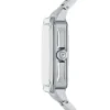 Reloj Crosby de acero inoxidable con tres agujas y fecha