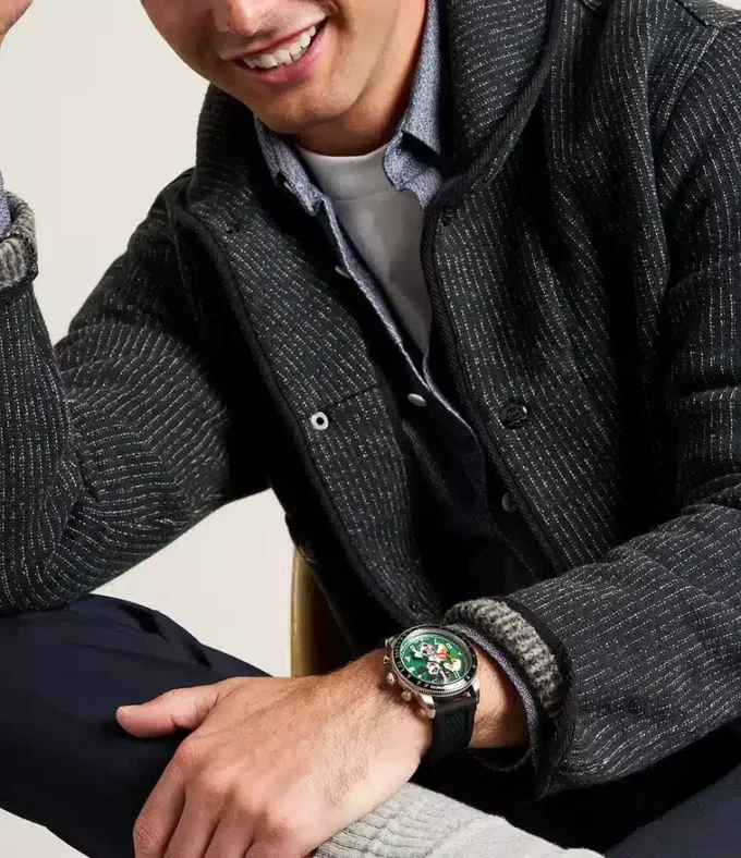 Reloj Disney x Fossil de edición limitada Mickey Mouse Soccer