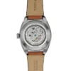 Reloj Everett automático de cuero marrón Reloj Everett automático de cuero marrón