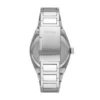 Reloj Everett de acero inoxidable con tres agujas y fecha