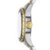 Reloj Fossil Blue Dive de acero inoxidable bicolor con tres agujas Reloj Fossil Blue Dive de acero inoxidable bicolor con tres agujas