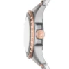 Reloj Fossil Blue Dive de acero inoxidable bicolor con tres agujas Reloj Fossil Blue Dive de acero inoxidable bicolor con tres agujas