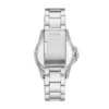Reloj Fossil Blue Dive de acero inoxidable con tres agujas y fecha