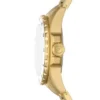 Reloj Fossil Blue Dive de acero inoxidable dorado con tres agujas Reloj Fossil Blue Dive de acero inoxidable dorado con tres agujas