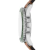 Reloj Fossil Blue Dive de tres agujas con fecha y correa de cuero LiteHide™ color tostado