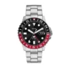 Reloj Fossil Blue GMT de acero inoxidable