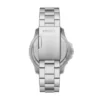Reloj Fossil Blue GMT de acero inoxidable