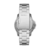 Reloj Fossil Blue GMT de acero inoxidable