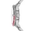 Reloj Fossil Blue GMT de acero inoxidable